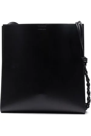Jil Sander Medium Tangle leather shoulder bag