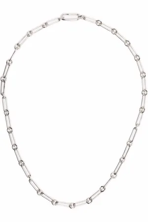 TOM WOOD Large box chain necklace