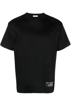 VALENTINO GARAVANI Logo-patch cotton T-shirt