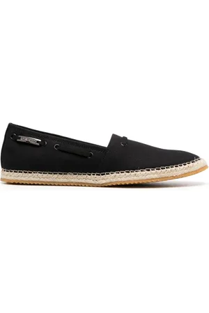 Roberto Cavalli Logo-plaque flat espadrilles