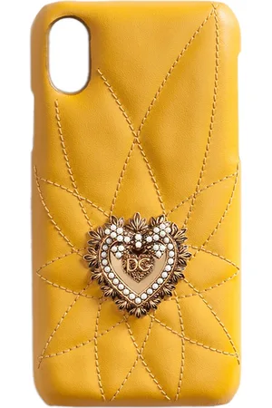 Dolce & Gabbana logo-embossed iPhone 14 Pro Case - Farfetch