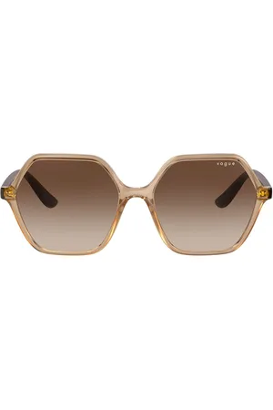vogue Oversized frame sunglasses