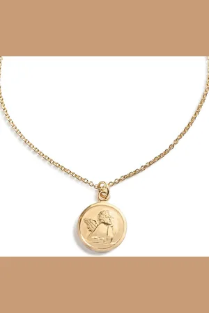 Dolce & Gabbana 18kt yellow charm bracelet
