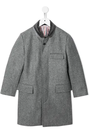 Thom Browne Chesterfield Melton wool coat