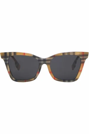Burberry Vintage-check print sunglasses