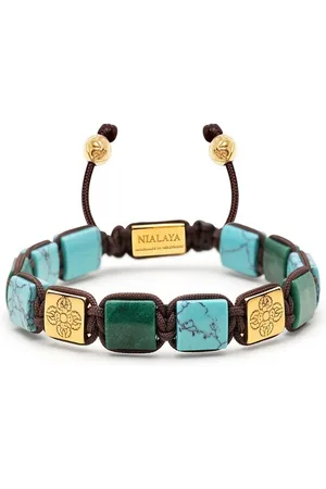 Nialaya The Dorje Flatbread bracelet