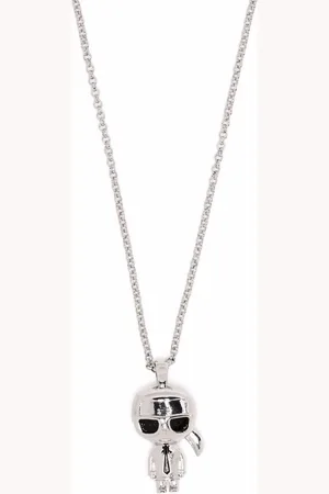 Karl Lagerfeld Ikon Karl necklace