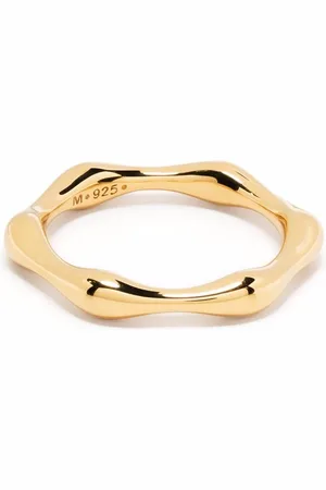 Missoma Thin molten ring