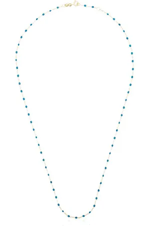 GIGI CLOZEAU 18kt yellow gold diamond necklace