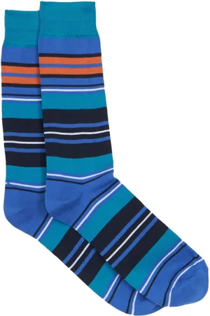 Etro Striped knit socks