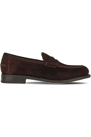 Salvatore Ferragamo Penny almond toe loafers