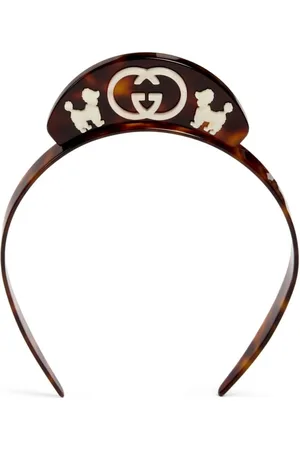 GUCCI Hair accessories T. plastic Black ref.1004415 - Joli Closet