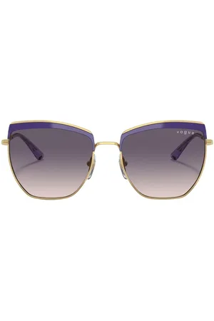 vogue Cat-eye tinted sunglasses