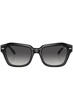 vogue Square-frame angular sunglasses