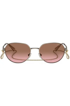 vogue Round-frame sunglasses