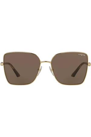 vogue Oversized-frame sunglasses