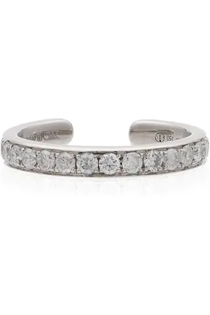 YVONNE LÉON 18kt gold and diamond studded ear cuff