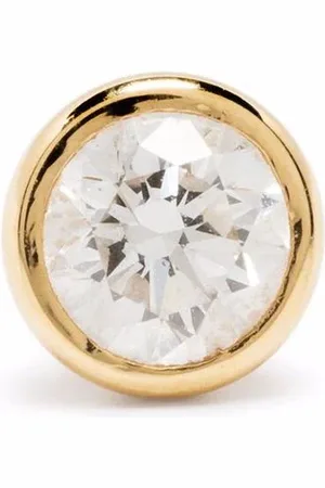 COURBET 18kt recycled yellow Origine laboratory-grown diamond stud single earring