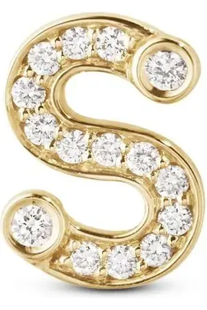 SOPHIE BILLE BRAHE 18kt yellow Petite S stud earring