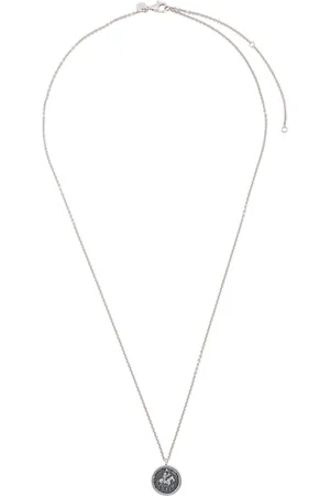 TOM WOOD Coin pendant necklace