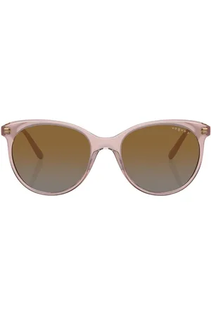 vogue Round-frame sunglasses