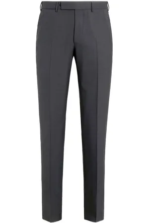 Ermenegildo Zegna High Performance tailored wool trousers