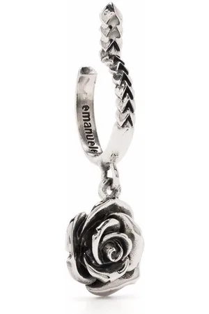 EMANUELE BICOCCHI Rose charm single earring