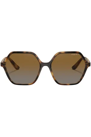 vogue Geometric frame sunglasses
