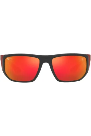 Ray-Ban RB8361M Scuderia Ferrari square sunglasses