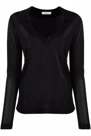 Nina Ricci V-neck knitted jumper