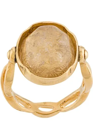Goossens Cabochons oval ring