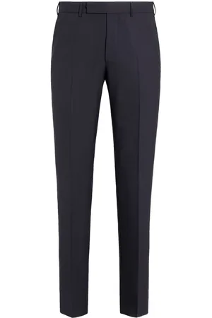 Ermenegildo Zegna High Performance tailored wool trousers