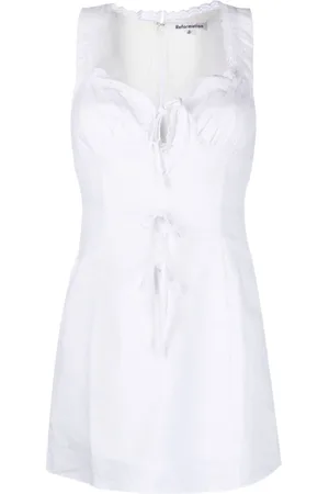 Reformation Reia linen minidress