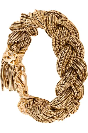 EMANUELE BICOCCHI Braided cuff bracelet