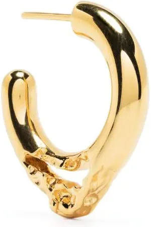 Maria Black Sterling silver Flea 15 hoop earring