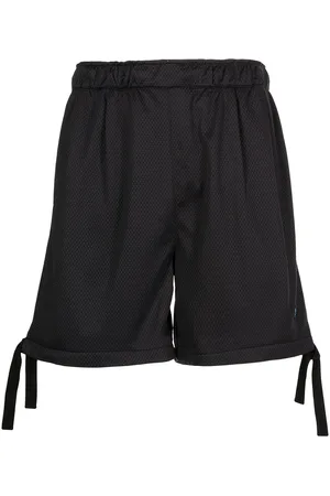 Off-Duty Role side-tie shorts