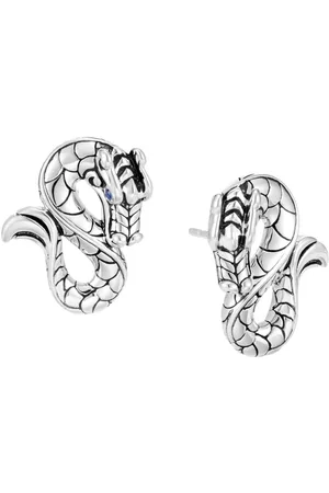 John Hardy Legends Naga sapphire stud earrings