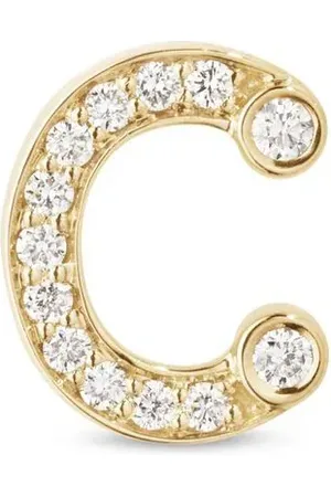 SOPHIE BILLE BRAHE 18kt yellow Petite C stud earring