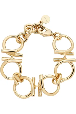 Salvatore Ferragamo Gancini chain-link bracelet