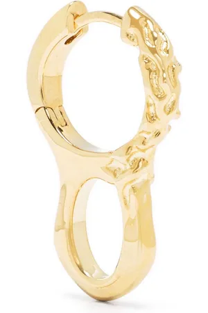 Maria Black Rove huggie-hoop earring