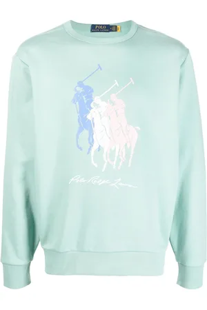 Ralph Lauren Logo-print cotton sweatshirt