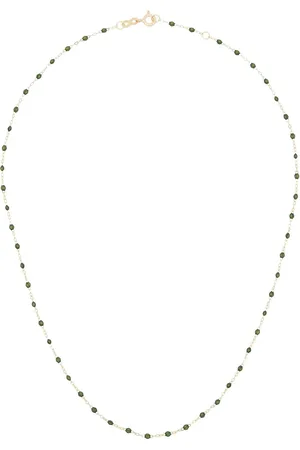 GIGI CLOZEAU 18kt yellow Classic Gigi beaded necklace
