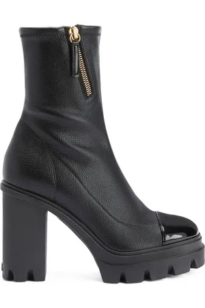 Giuseppe Zanotti Kokebi bock heel boots