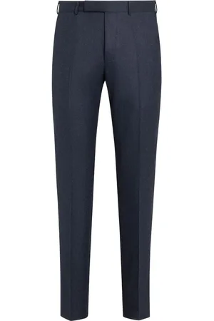 Ermenegildo Zegna Tailored wool trousers