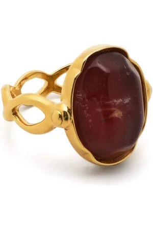 Goossens Cabochons oval ring