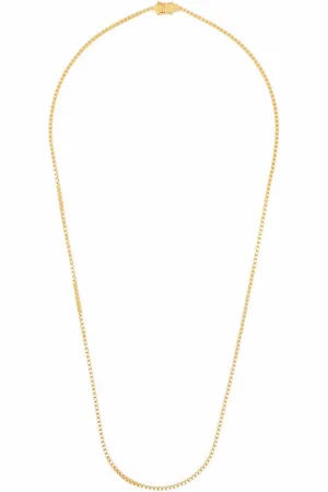 TOM WOOD Square chain necklace