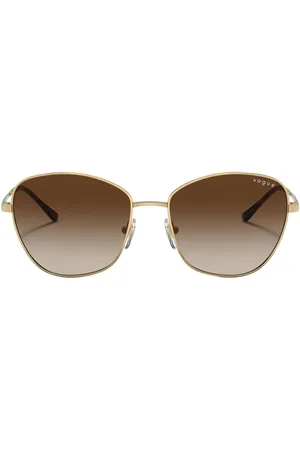 vogue Logo-engraved sunglasses