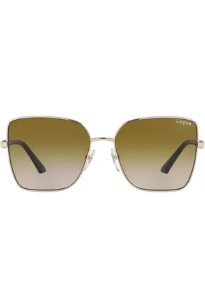vogue Oversized-frame sunglasses