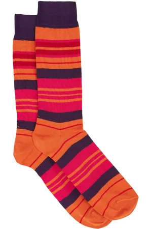 Etro Striped knit socks