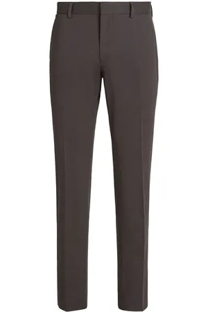 Ermenegildo Zegna Tailored tapered-leg trousers